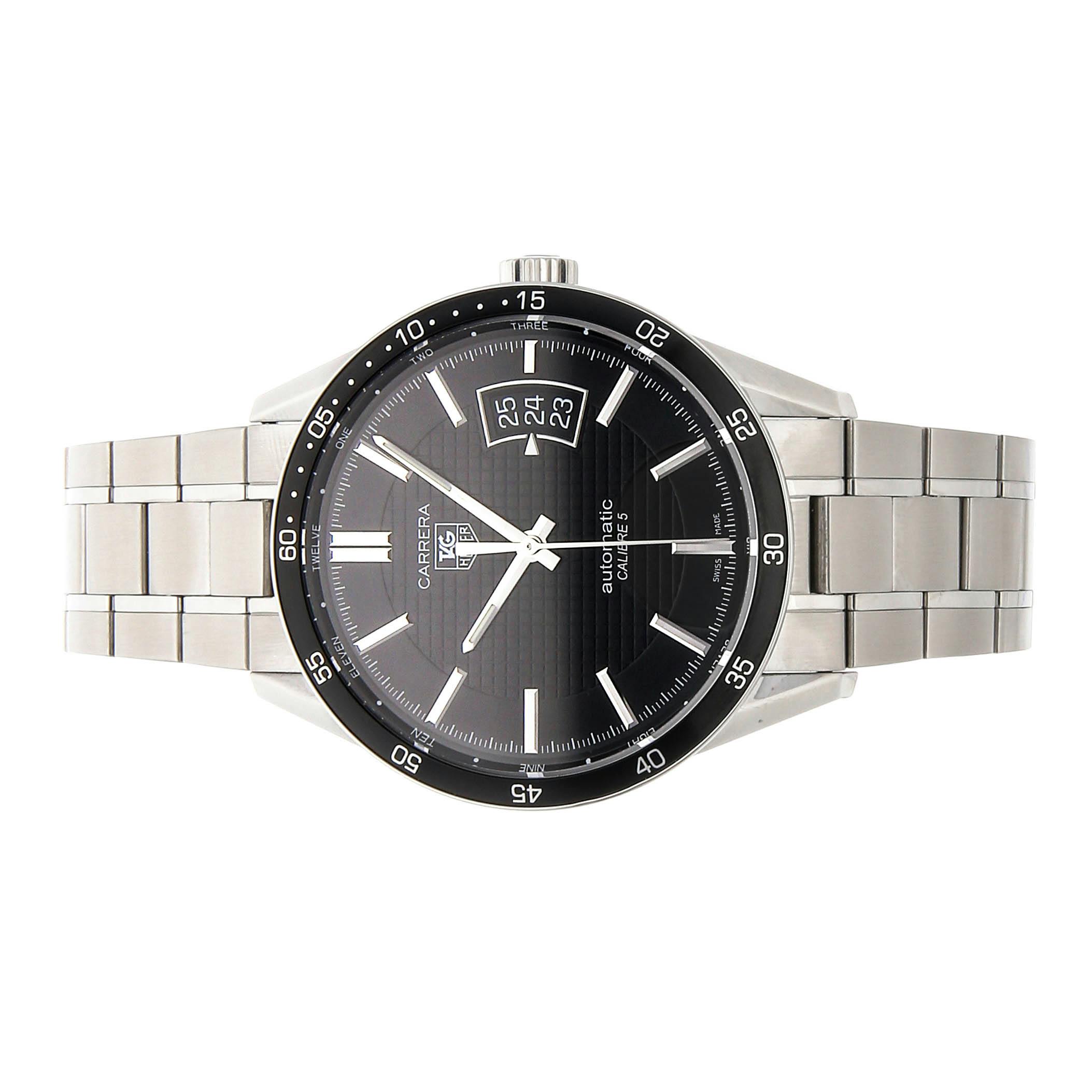 Tag Heuer Carrera Calibre 5 WV211M.BA0787 Govberg Jewelers